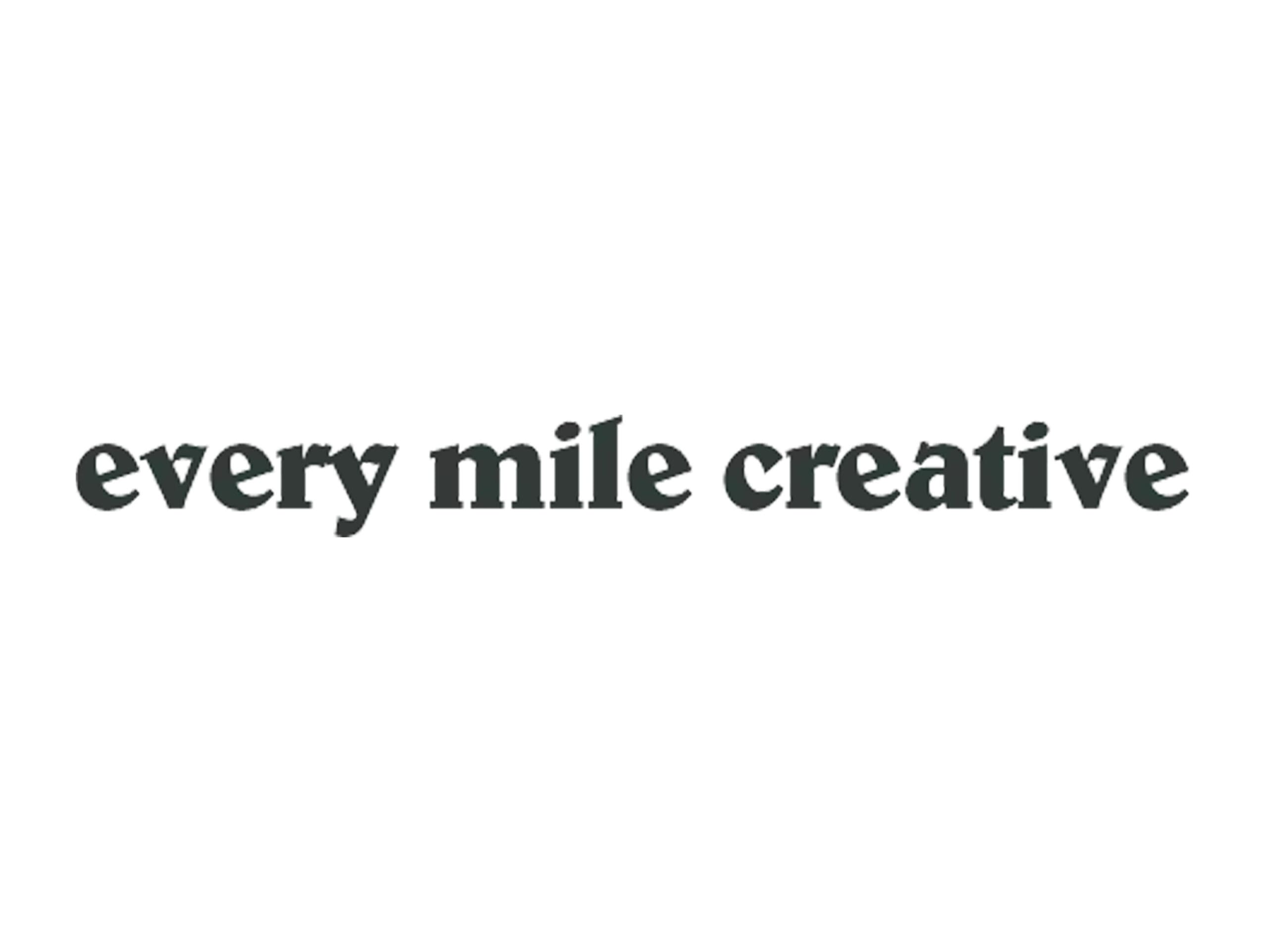 Every mile creative