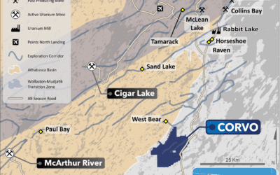 Standard Uranium Announces Mobilization of Exploration Crews to the Corvo Uranium Project, Northern Saskatchewan