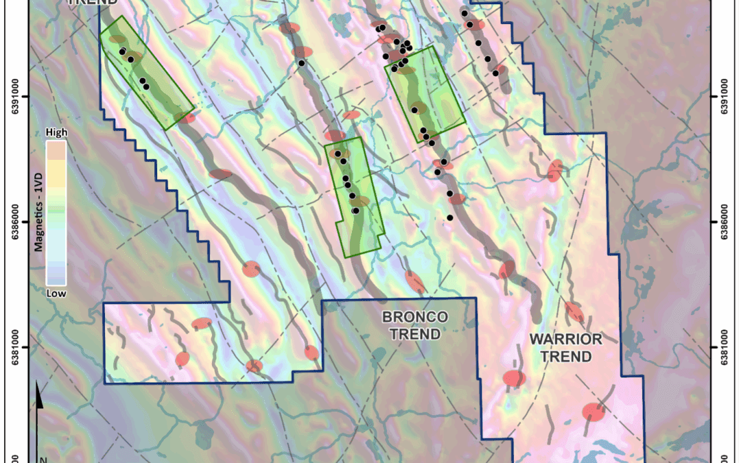Standard Uranium Completes the First ExoSphere Multiphysics Program in the Southwestern Athabasca Basin on the Davidson River Project