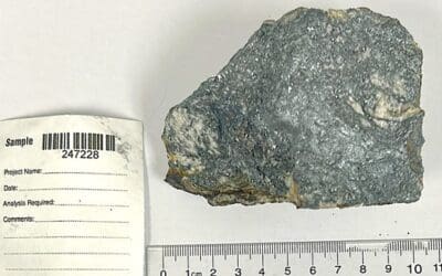 Military Metals Announces Grab Sample Results up to 40.6% Antimony and 106.5 gpt Gold from Stockpile of Historically Mined Material at West Gore Antimony-Gold Project, Nova Scotia