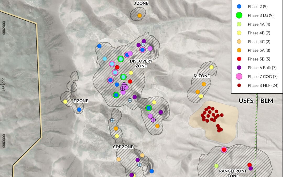 Liberty Gold Reports Strong Phase 5A Column Leach Metallurgical Results at Black Pine, Confirming Consistent Oxide Gold Recoveries Across Newly Tested Zones
