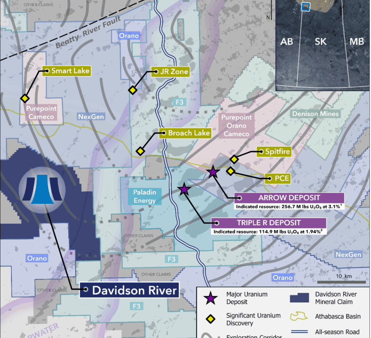 Standard Uranium Announces Davidson River Drill Program and Private Placement