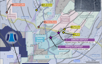 Standard Uranium Generates New High-Priority Uranium Targets at Flagship Davidson River Project Following ExoSphere Multiphysics Surveys