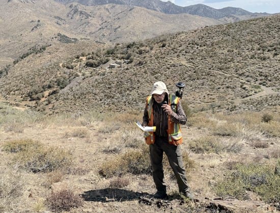 Military Metals Completes Field Program at Its Last Chance Antimony-Gold Property in Nevada – Identifies Drill Targets