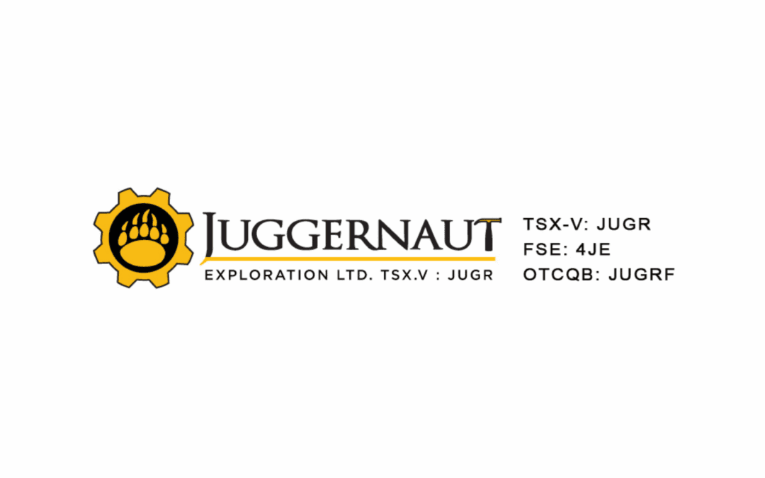 JUGGERNAUT CONFIRMS DISTRICT SCALE GOLD-RICH SYSTEM ON BIGONE PROPERTY MEASURING 22 KM2 WITH ASSAYS UP TO 263.70 G/TAUEQ (8.48 OZ/T AUEQ) THAT IS DRILL READY, GOLDEN TRIANGLE, B.C.