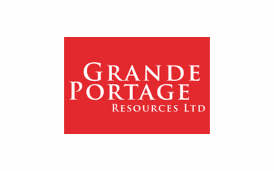 Grande Portage Provides Update Regarding Technical & Permitting Advances for the New Amalga Gold Project