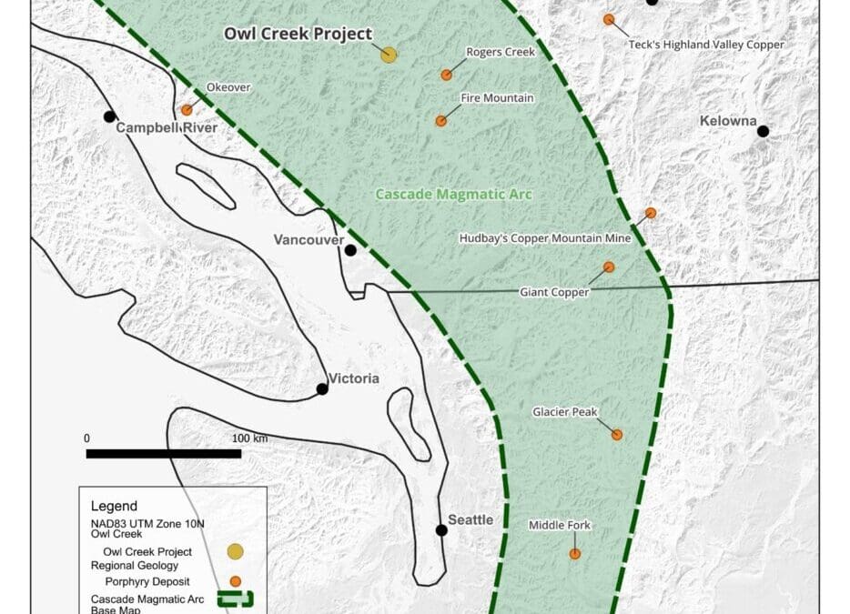 Beyond Lithium Expands Critical Minerals Portfolio with Strategic Acquisition of the Owl Creek Copper Porphyry Project in British Columbia and Files Amended Offering Document for LIFE Offering