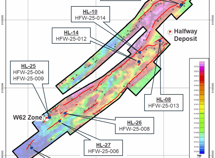 Core Nickel Announces Assay Results from Winter Drill Program at Halfway Lake and Provides Update on the Mel Deposit