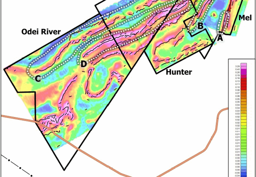 Core Nickel Announces Results from Property-Wide Airborne Electromagnetic Survey on the Mel and Odei River Projects and Provides Management Update