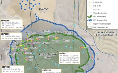 Black Pine Oxide Gold Project, Idaho – Liberty Gold’s Drill Success Signals Resource Growth Potential at Rangefront