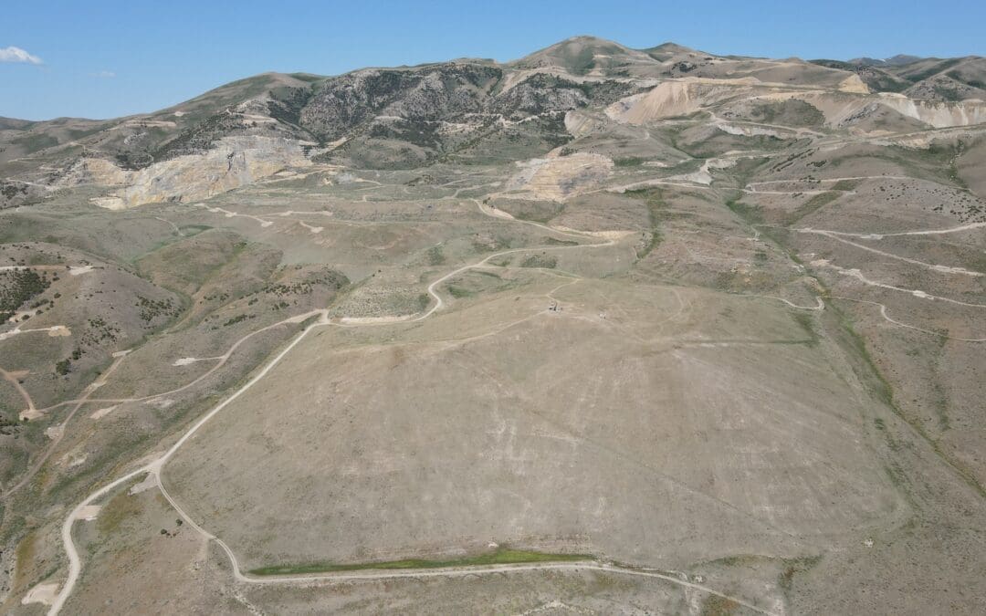 Liberty Gold Confirms Gold Recovery Opportunity in the Legacy Heap at the Black Pine Oxide Gold Project, Idaho