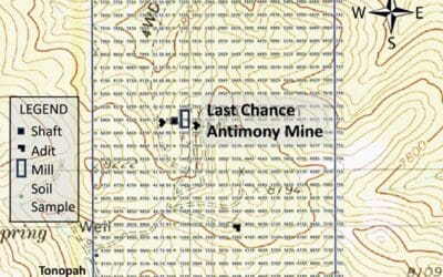 Military Metals Announces Soil Sampling Program at Its Last Chance Antimony-Gold Property in Nevada