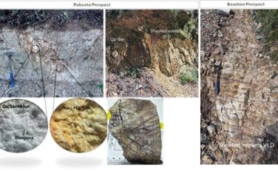 Quimbaya Identifies Mineralized High-Sulfidation Porphyry System at Surface at Tahami
