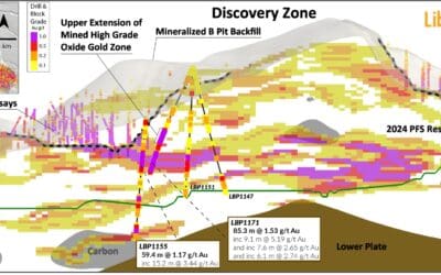 Liberty Gold Reports New High-Grade Oxide Gold Drill Intercepts at Discovery Zone, Black Pine Gold Project, Idaho
