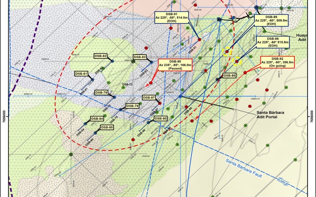 Eloro Resources Ltd. Intersects the Longest Zinc Interval to Date at its Iska Iska Project, Potosí Department, Bolivia with 456 Metres Grading 1.72% Zn including 190.5m grading 2.35% Zn in Hole DSB-88