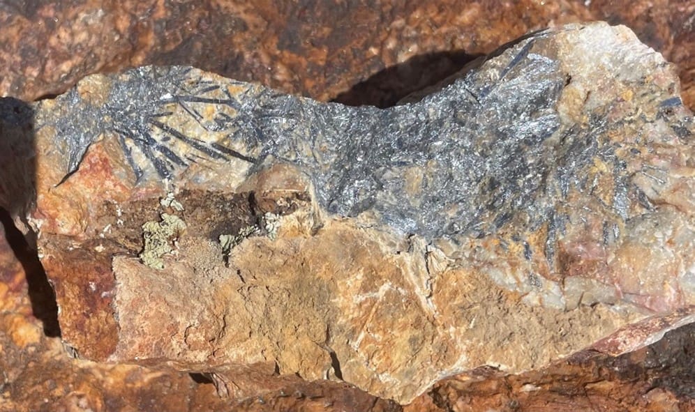 Arizona Gold & Silver Sampling Returns Up To 7.95% Antimony from The Silverton Antimony-Gold Project, Nevada