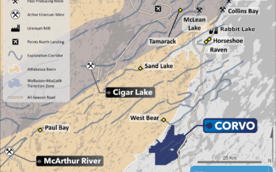 Standard Uranium Announces Filing of NI 43-101 Technical Report on the Corvo Uranium Project, Northern Saskatchewan