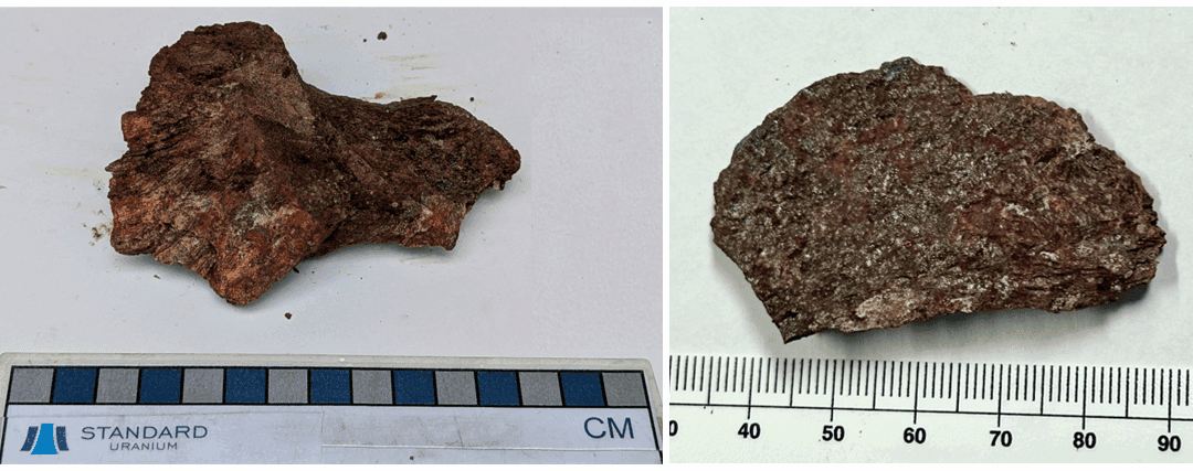Standard Uranium Confirms High-Grade Uranium Mineralization up to 8.10% U3O8 at Surface on the Corvo Project