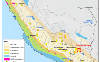 Forte Minerals Commences First-Ever Drilling at the Pucarini High-Sulfidation Gold Project, Puno, Peru