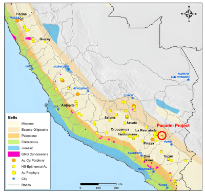 Forte Minerals Commences First-Ever Drilling at the Pucarini High-Sulfidation Gold Project, Puno, Peru