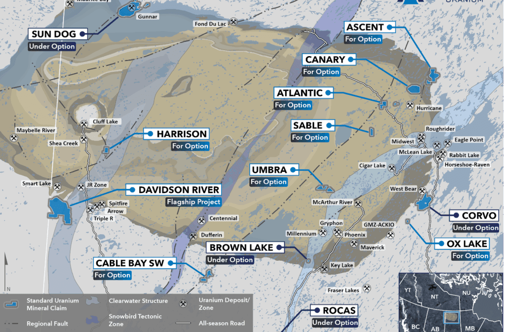 Standard Uranium Outlines 2026 Exploration Plans and Highlights Successful 2025 Programs
