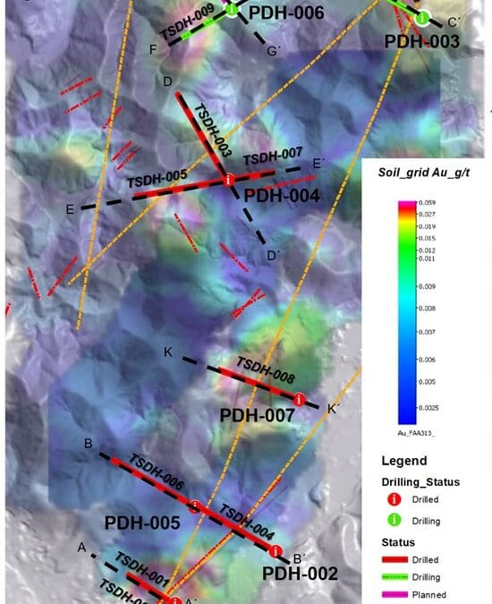 Quimbaya Gold Confirms Discovery of Two Mineralized Vein Structures at Tahami South, Colombia