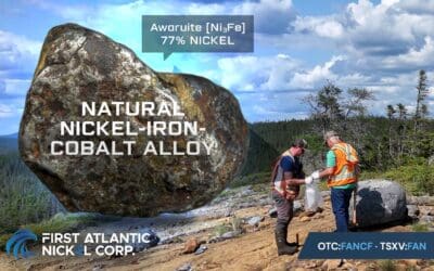 First Atlantic Targets District Scale Nickel Cobalt Potential at Pipestone XL