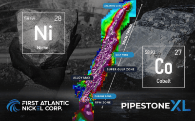 First Atlantic Nickel Announces Name Change to First Atlantic Nickel & Cobalt Ahead of the Washington DC Safe Summit, Reinforcing the Natural Cobalt Content of Awaruite – a Rare, Naturally Magnetic (Ni-Fe-Co) Alloy That Is Sulfur-Free and Can Bypass Midst