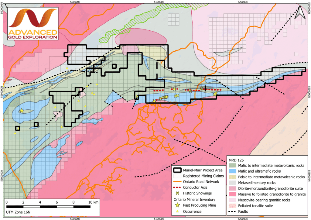 Regional Geology Map
