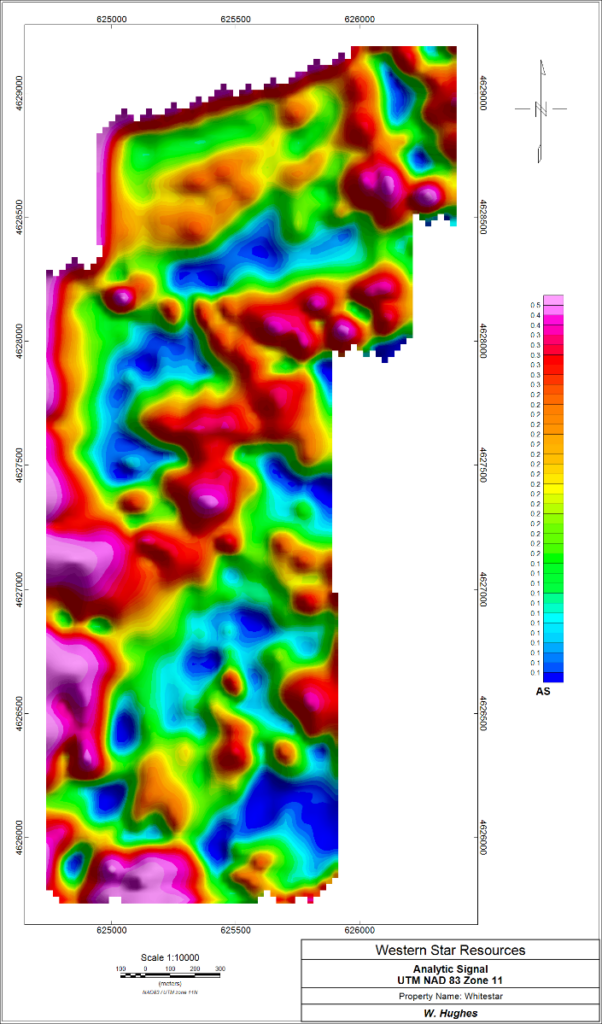 Figure 5: Analytical Signal (AS) image of the property