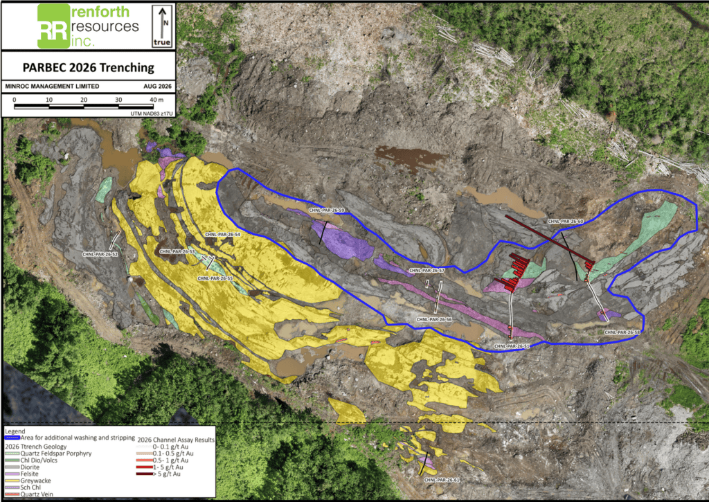 RFR Parbec 2026 Trenching Geology Map